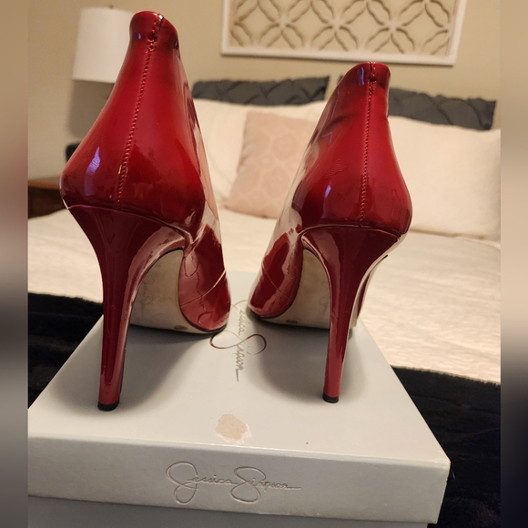 Jessica Simpson Patton Leather heels - Picture 2 of 6